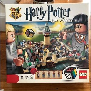 LEGO Harry Potter Hogwarts Game EUC